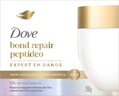 Dove Máscara Capilar 10 em 1 Bond Repair + Peptídeo 250g