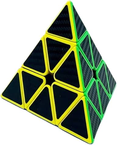 Cubo Mágico Profissional Pyraminx MoYu Pirâmide Carbon