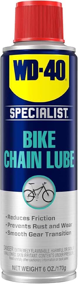 WD-40 BIKE Lubrificante Corrente Seco & Umido 255 ml WD-40 BIKE