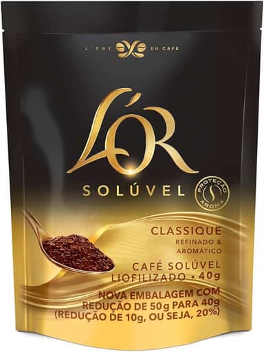 L'OR Café Solúvel Classique Stand Up Pouch 40G