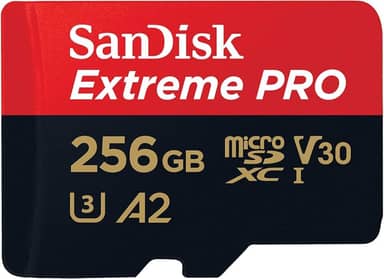 Cartão microSDXC™ SanDisk Extreme PRO UHS-I - 256 GB - SDSQXCD-256G-GN6MA