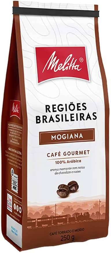 CAFÉ REGIÕES BRASILEIRAS MOGIANA 250G