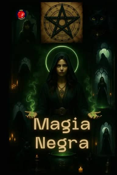 Magia Negra (Livros sobre o Círculo Secreto) (Portuguese Edition)