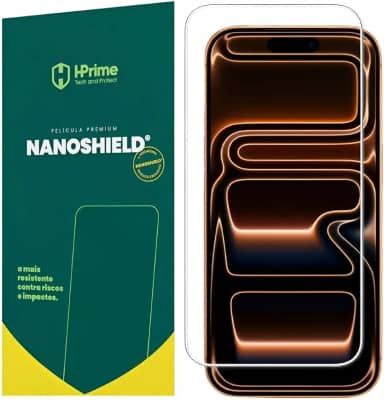 Pelicula Hprime Nanoshield Para iPhone 17 Pro Max Tela 6.9