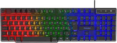 TECLADO GAMER HAWKE - EG206 - ABNT2 - LED RAINBOW - EVOLUT