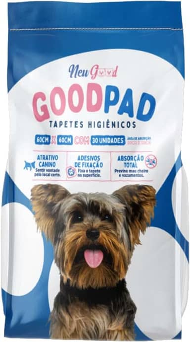 Good Pad Tapete Higiênico Para Cães Pad 60Cmx60Cm 30Und