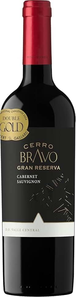 Vinho Cerro Bravo Grand Reserva Cabernet Sauvignon Tinto 750ml