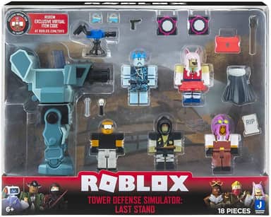 Roblox Playset De Luxo Torre Simulador De Defesa, Sunny, Multicor