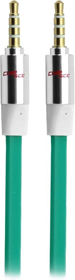 Performance Sound CABO P2 PREMIUM - P2 + P2 ESTEREO FLAT 100% COBRE VERDE - 3M