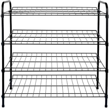 Mor - Sapateira Quatro Andares Preto