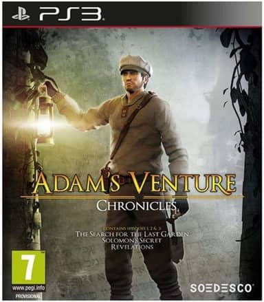 Adam's Venture Chronicles - Ps3
