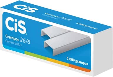 CIS Grampo 179.5402 , Galvanizado, 5000 grampos