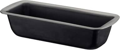 Tramontina 20069030 Forma para Pão e Bolo de Alumínio com Revestimento Interno Antiaderente, Grafite, 30 cm