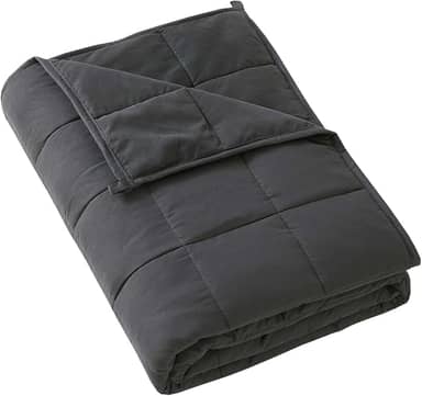 MOTRIP Cobertor pesado para adultos tamanho queen de 9 kg, cobertor pesado refrescante para quem dorme quente, cobertor de cama macio lavável na máquina com contas de vidro premium, 152 x 203 cm,