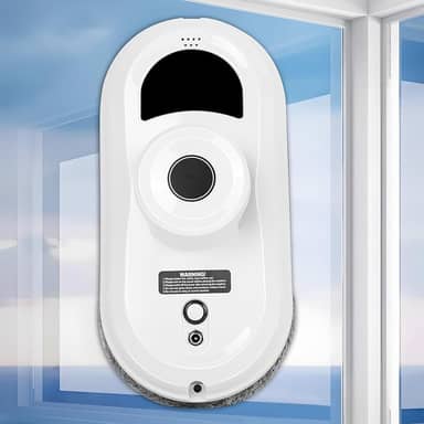Robô Limpa Vidros, Robô Lavador de Janelas, Robo Limpador de Janelas Inteligente, Robô de Limpeza Automática de Janelas, Robô Limpador de Janelas Inteligente Automático Planejamento