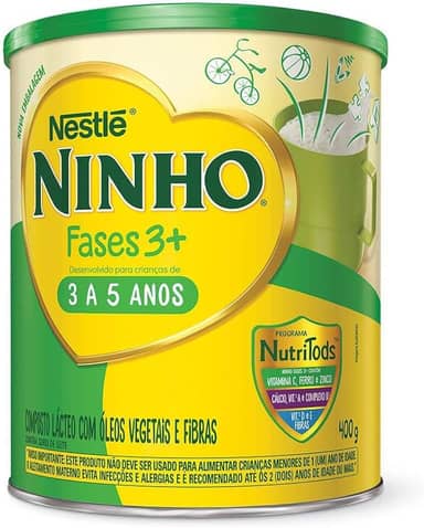 Ninho Fases 3+ (400g), Único
