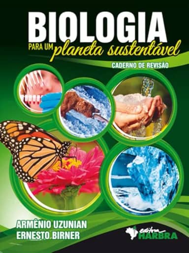 CADERNO DE REVISÃO – BIOLOGIA para um planeta sustentável