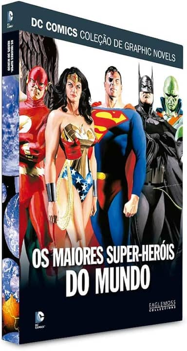 Os Maiores Super-heróis Do Mundo
