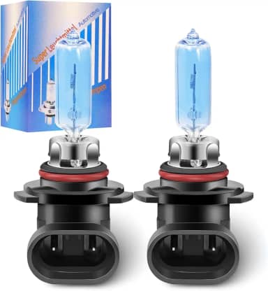 Lâmpada de farol HB3 9005 12V 60W 6000K branca super brilhante – Canbus sem erros – Plug & Play – Com marcação E – Durável e eficiente – Substituição para HB3/HB4/HIR2/H10