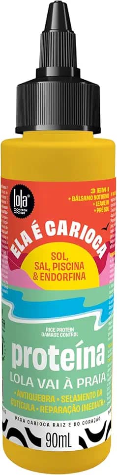 Ela é Carioca Mini Proteína 90ml, Lola Cosmetics