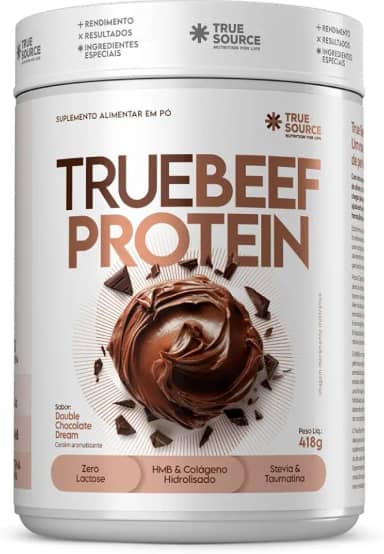 True Beef Protein Proteina Carne Chocolate 418g True Source