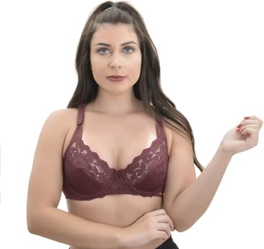 Sutiã Firmador Dilady 139200 Com Renda