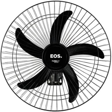 Ventilador de Parede Eos Turbo Vento com 5 Pás 150W Evp60 Bivolt