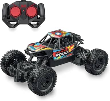 Brinquedo Carrinho de Controle Remoto Off Road com Suspensão 4x2 Grande