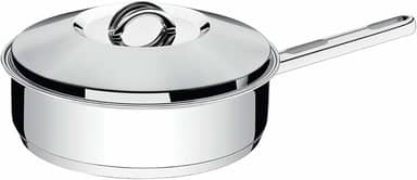 Frigideira com Fundo Triplo, Tramontina, Solar 62500200, Inox, dimetro de 20 cm