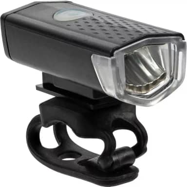 Kit de luzes de bicicleta recarregável, conjunto de farol e lanterna traseira, impermeável, vários modos de luz (2 cabos USB incluídos)