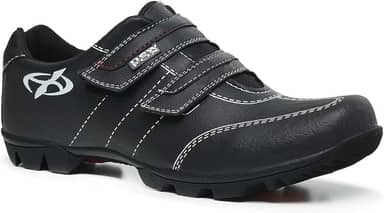 Tenis Sapatilha Ciclismo Pedal Seguro Masculino Bike Way 2 New Fox