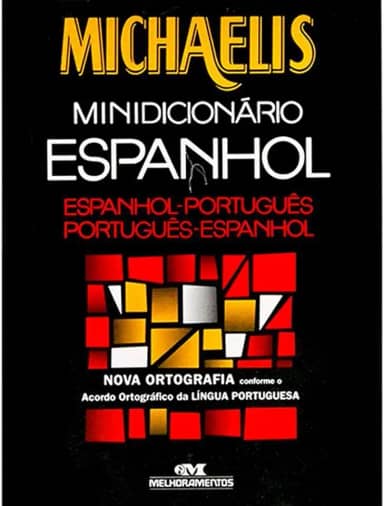 Michaelis. Minidicionário Espanhol. Espanhol. Português