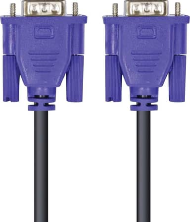 CABO VGA D-SUB 15 PINOS PARA MONITOR 2 METROS VGA-2 - VINIK