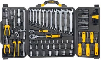 Jogo de Ferramentas com 110 Peças Vonder