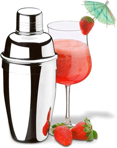 Brinox Coqueteleira Inox Lyon, 500ml, Aço Inox