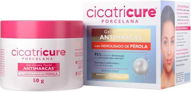 Cicatricure - Porcelana Gel Creme Facial 50g
