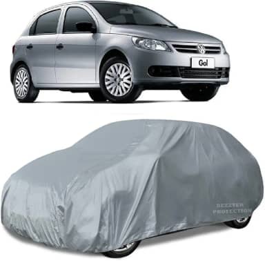 Capa cobrir carro Novo Gol 100% Impermeável Proteção Total Bezzter