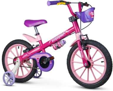 Bicicleta Top Girls Aro 16 Nathor