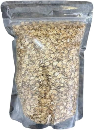 Aveia em Flocos grossos - SEM GLÚTEN - livre de contaminação cruzada - 500g