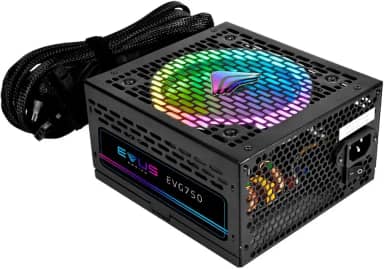 Fonte ATX Gamer Evus EVG750 ARGB 750w 80 Plus Bronze