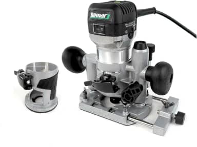 Tupia Com 2 Bases Aluminio Laminadora E Mergulho Be-RT0700