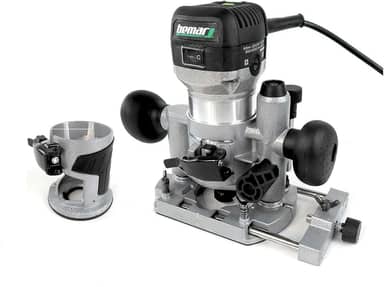 Tupia Com 2 Bases Aluminio Laminadora E Mergulho Be-RT0700