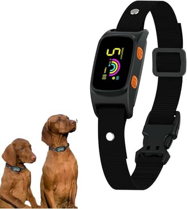 Coleira Cachorros, NEWPET Coleira Peitoral para Cachorros, Inteligente Recarregável para Latidos, Treinamento Anti-Latidos, Dispositivos à prova d'água para Tipo C