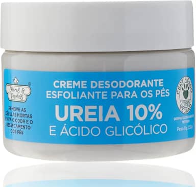 Flores e Vegetais Creme Deo Esfoliante Pes 250G E Vegetais
