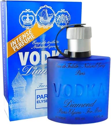 Vodka Diamonds De Paris Elysees Eau De Toilette Masculino 100 ml