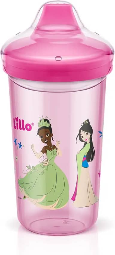 Lillo Copo Antivazamento Max 320ml - Disney Princesas