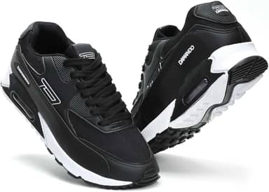 Tênis Masculino Academia RS6 Caminhada e Corrida Confortável e Leve