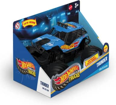 Caminhão Monstro Hot Wheels Luz e Som Multi - BR2528