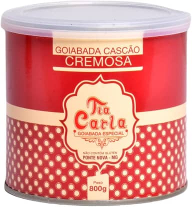Goiabada Cascão Cremosa Lata TIA CARLA 800g