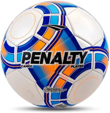 Bola Penalty Player XXIII Campo Branca e Vermelha